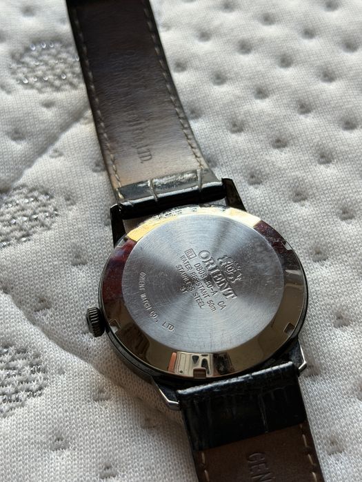Orient Contemporary Open Heart Automatic