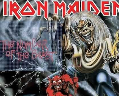Bilhete Iron Maiden