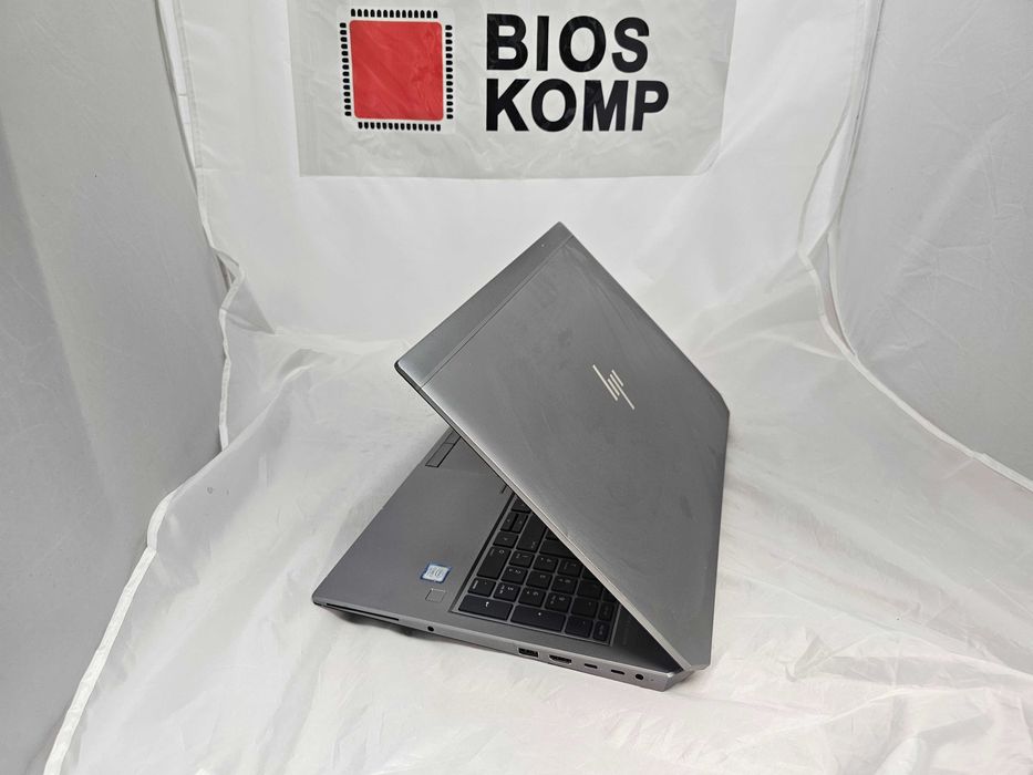 Laptop HP ZBook G5/i7-8850H/16GB/1TB/Nvidia P2000 4GB/Bioskomp/GWARANC