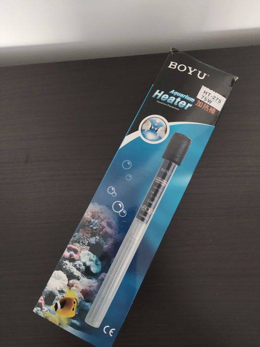 Aquário BOYU + Acessórios