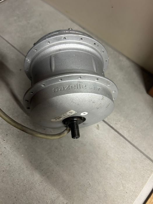 Silnik elektryczny do roweru Gazelle