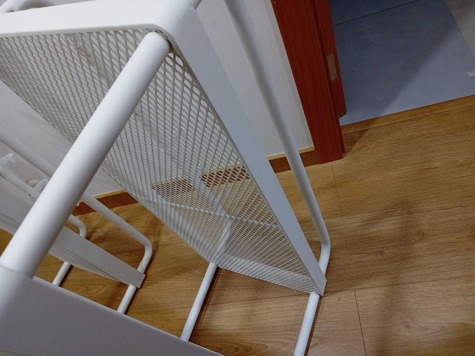 2 Cabides Branco MACKAPAR