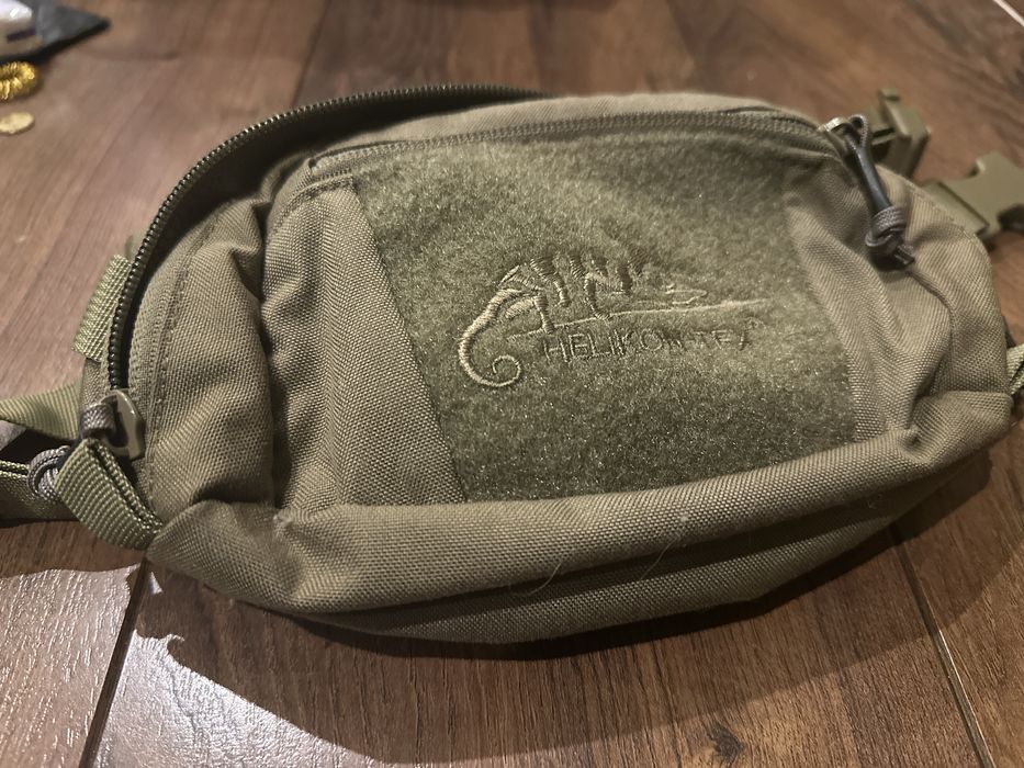 Nerka Helikon Possum Olive jak nowa