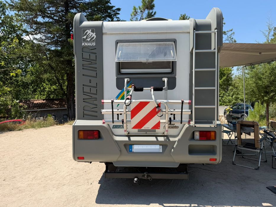 Auto Caravana Knaus Travel Liner XXL - Integral 2.5 TDi - Fiat Ducato