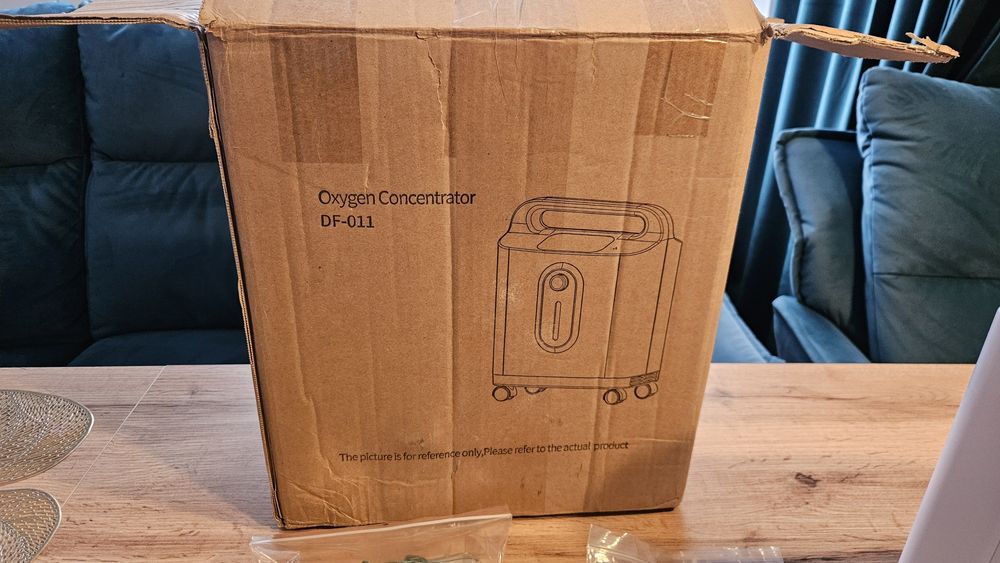 Koncentrator tlenu DF-011 Oxygen nakłaniać butla tlen