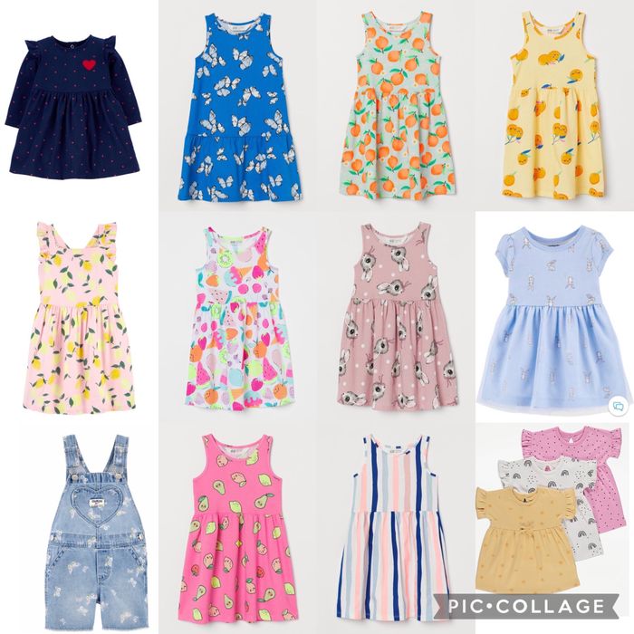 плаття сукня Carters Сарафан Hm h&m George