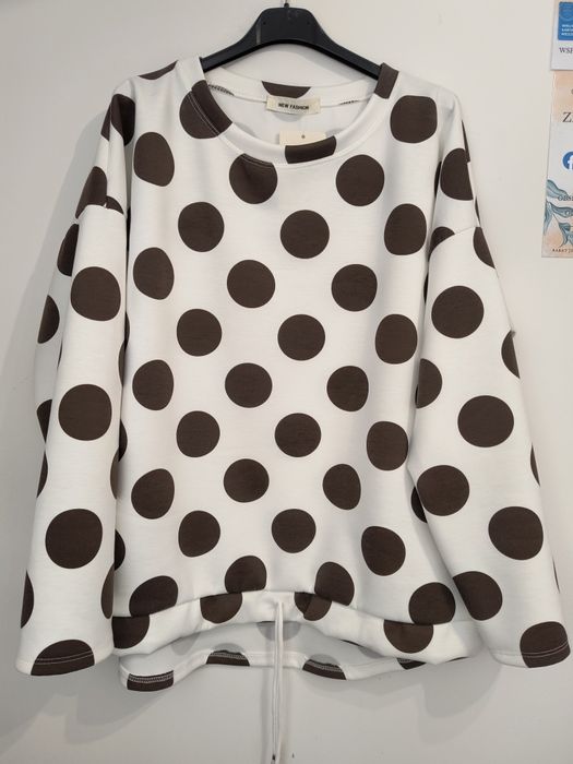 Bluza damska ze ściągaczem