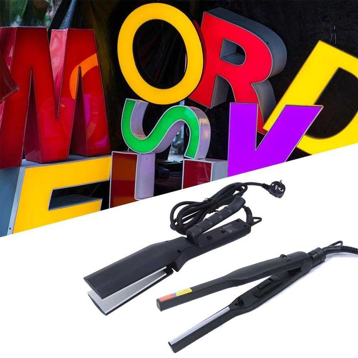 щипці для гнуття згинання акрилу пвх оргскла робити борти вивіски