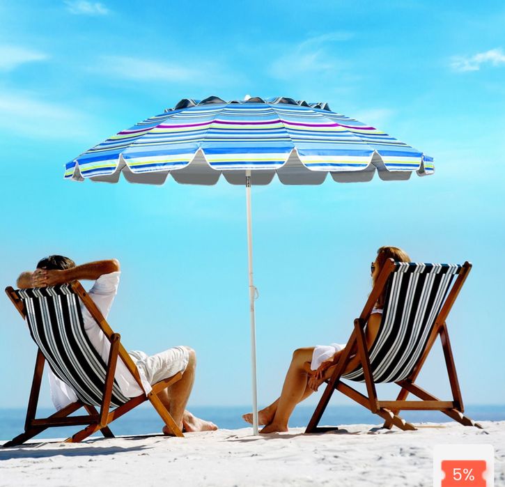 Parasol plażowy nowy