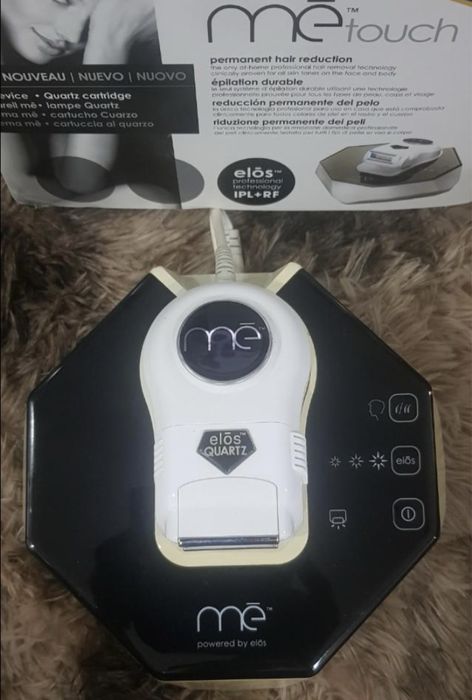 Depiladora profissional ME hELOS para uso doméstico (usada)