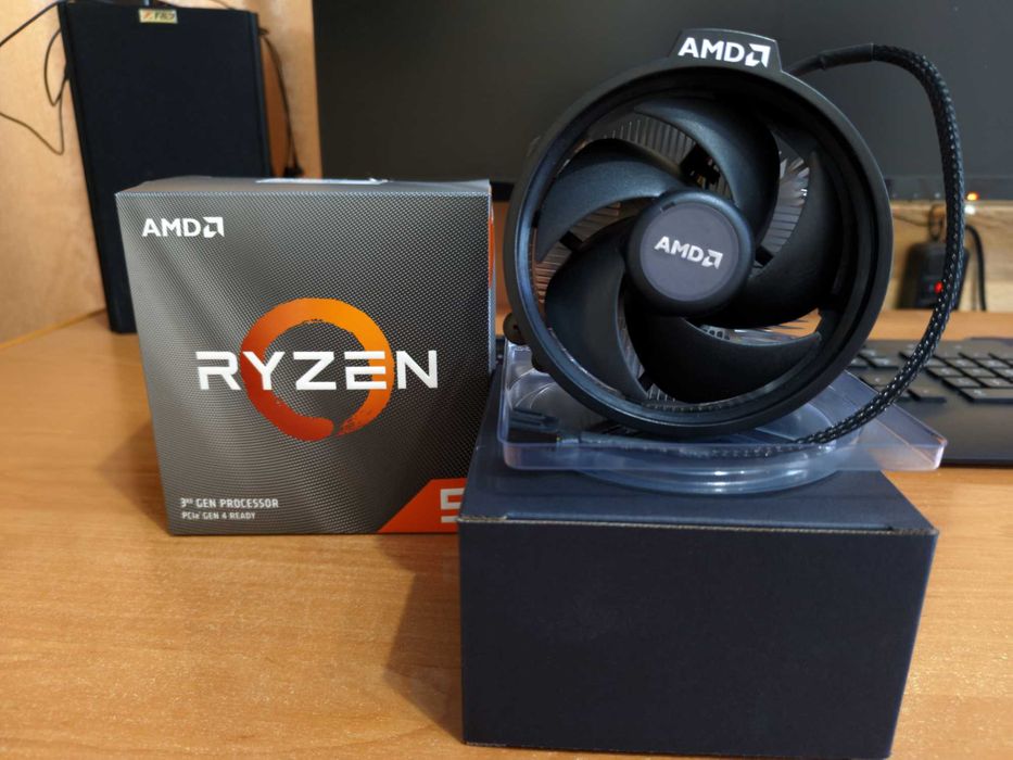Процесорний куллер AMD AM4/AM5, новий.