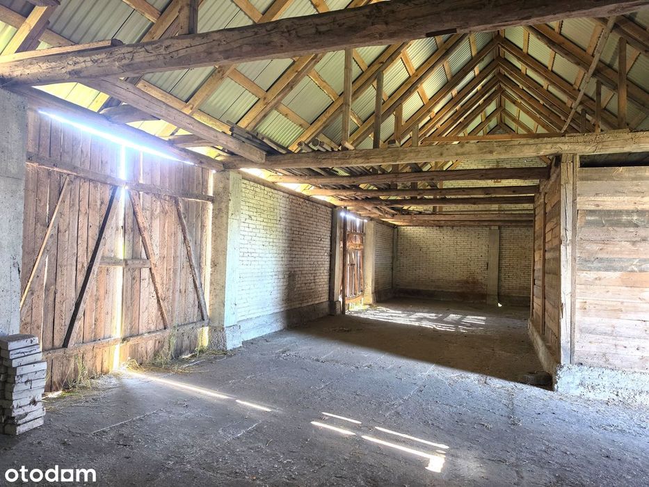 Siedlisko Na Podlasiu | 1,28 Ha| Dom + Zabudowania | Las Obok | M.huta