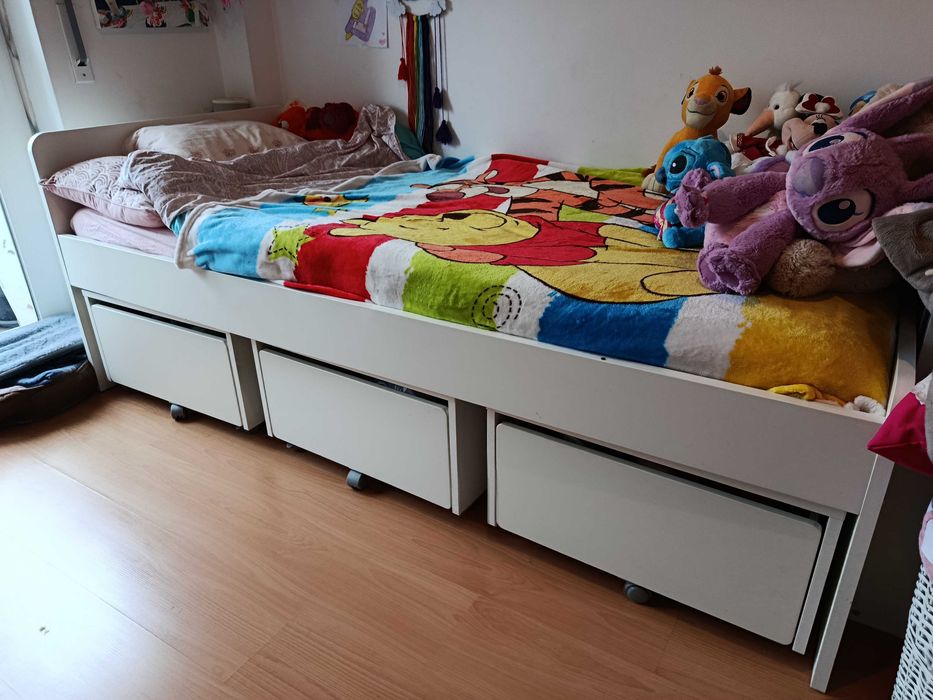 Cama solteiro IKEA Slakt