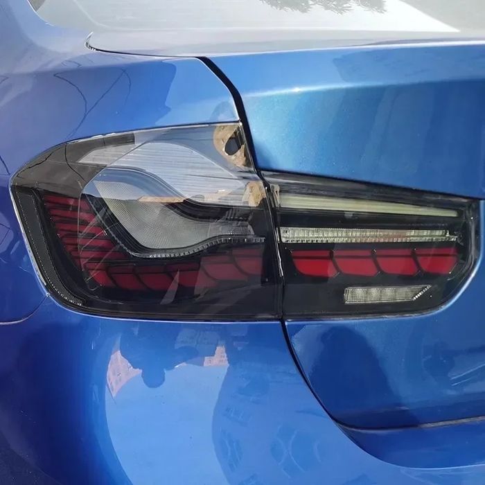 Задні стопи BMW F30 SMOKE LCI Upgrade | Європа / USA | Нові