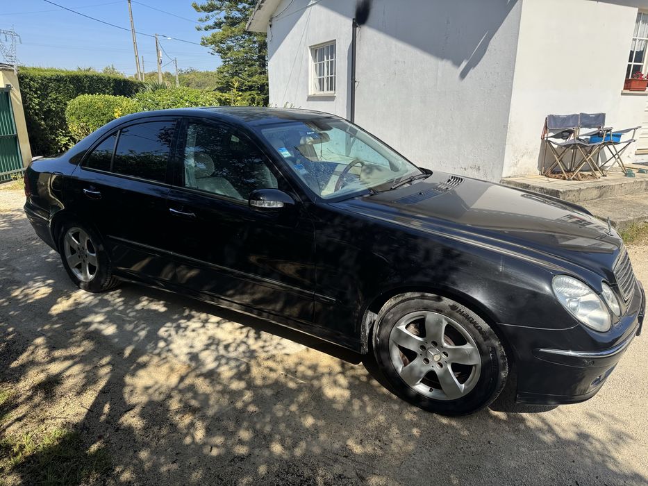 *RESERVADO*Mercedes E220 CDI