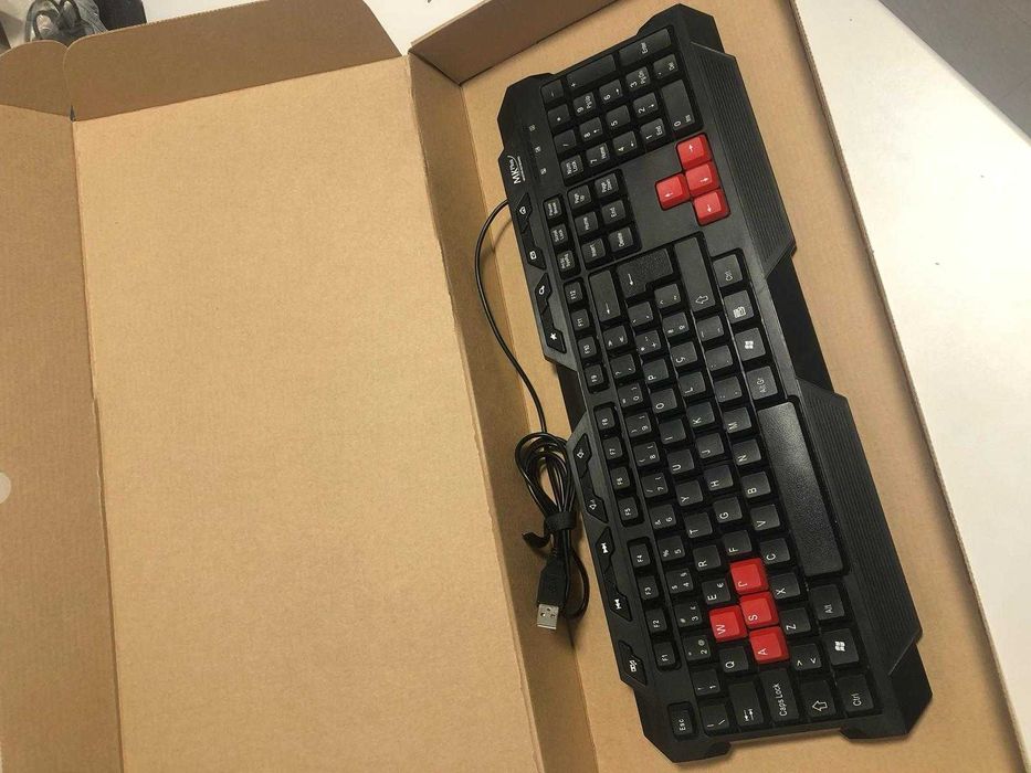 Teclado gaming MK plusmaster