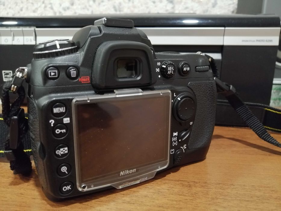 Nikon D300 (пробег 10к)