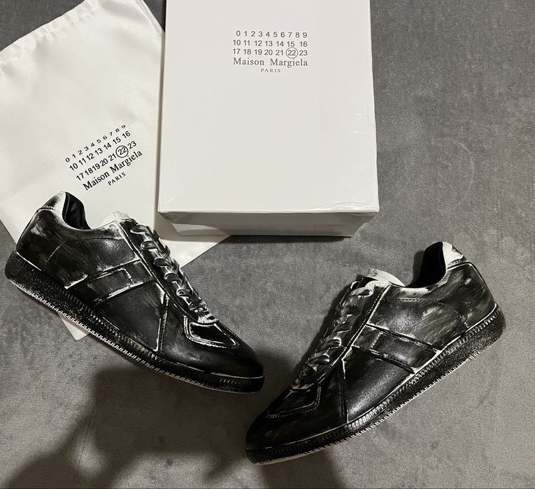 maison margiela replica black - купити чоловіче взуття - Ціна на