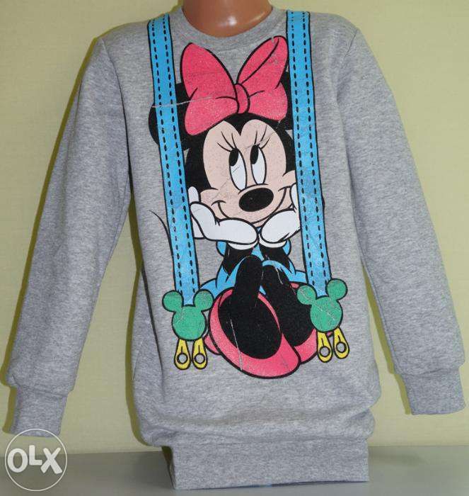 PROMOCJA-Wyprzedaż nowe bluzy Disney w różnych rozmiarach