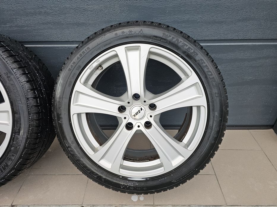 Alufelgi Opel 18" 5x120 Insignia BMW 3 5 7 X3 X5 X1
