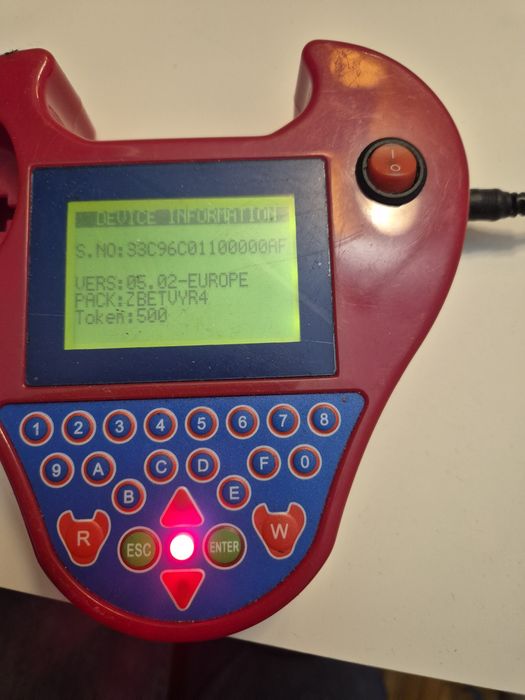 Programator kluczy Zed Bull