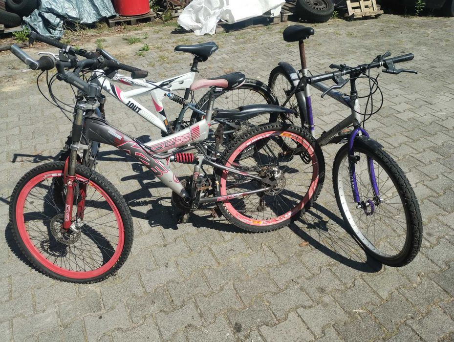 Rowery górskie  26 cali