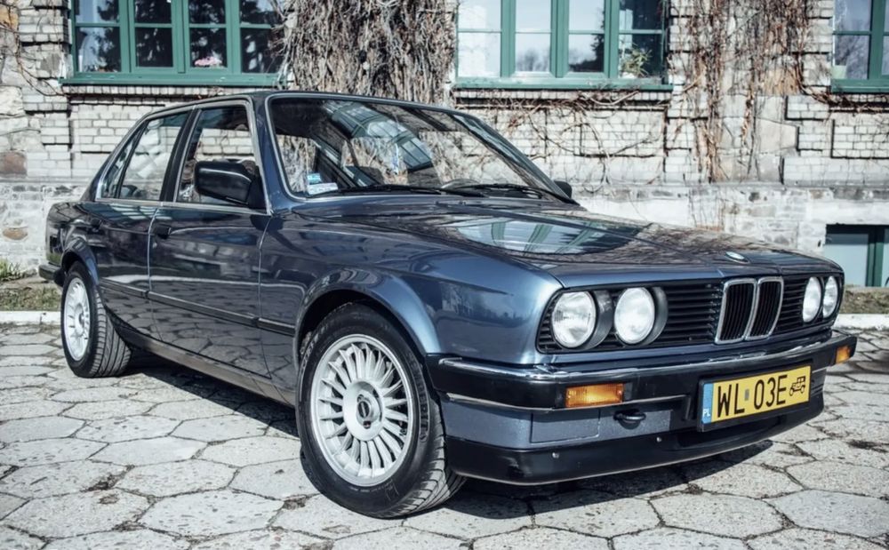BMW E30 klasyk auto weselne do ślubu