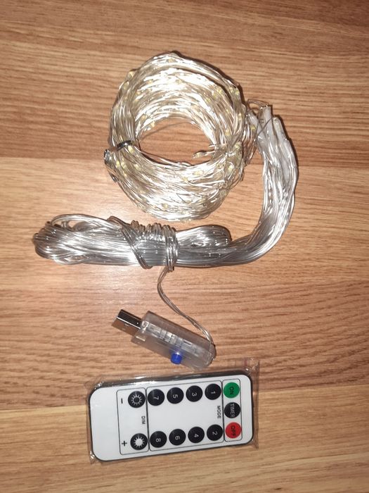 Гірлянда світлова завіса 3х3 метри