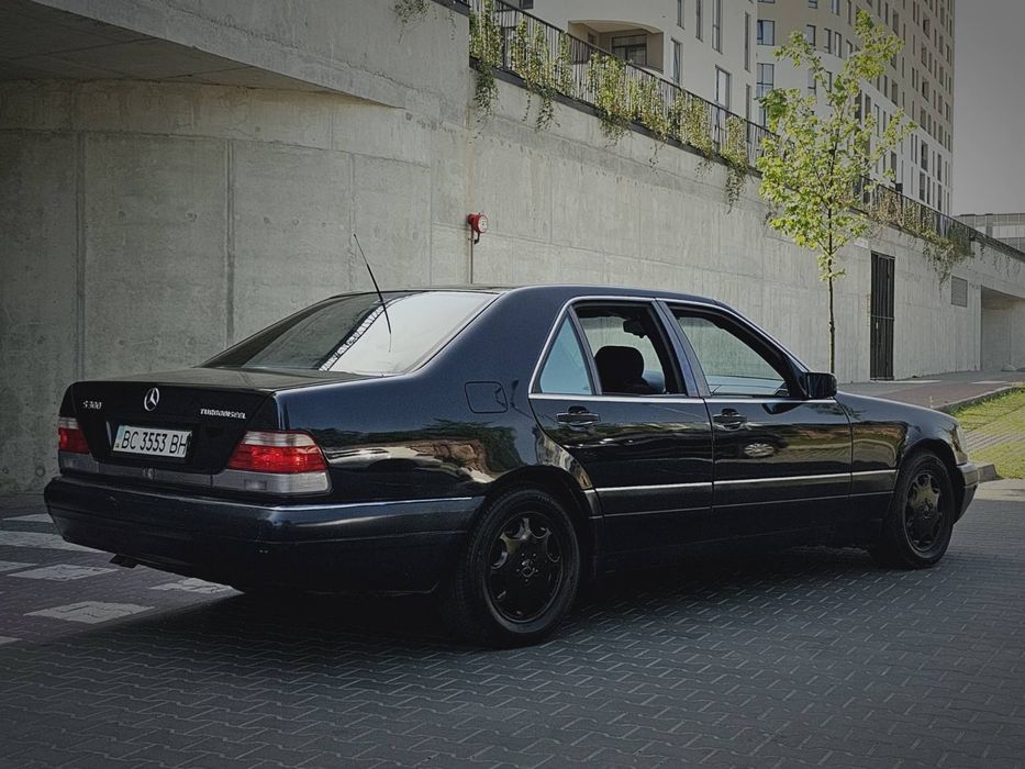 Мерседес W140 3.0 Turbo Disel