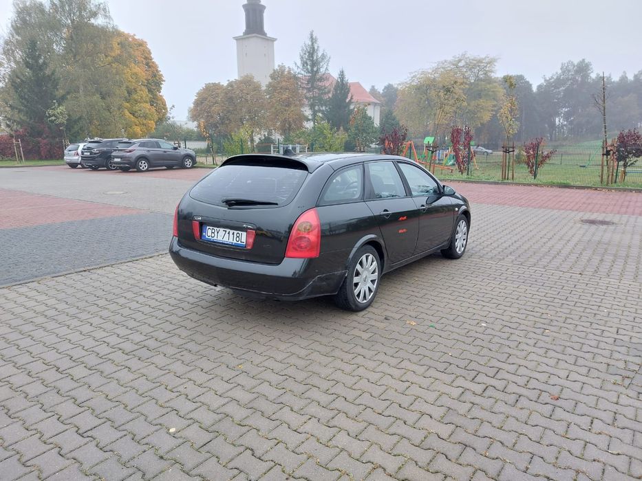 Nissan Primera gazzz