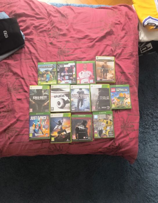 Gry na Xbox one i Xbox 360