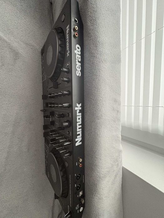 Kontroler DJ Numark NS4FX gwarancja do 22 grudnia 2026 JAK NOWY