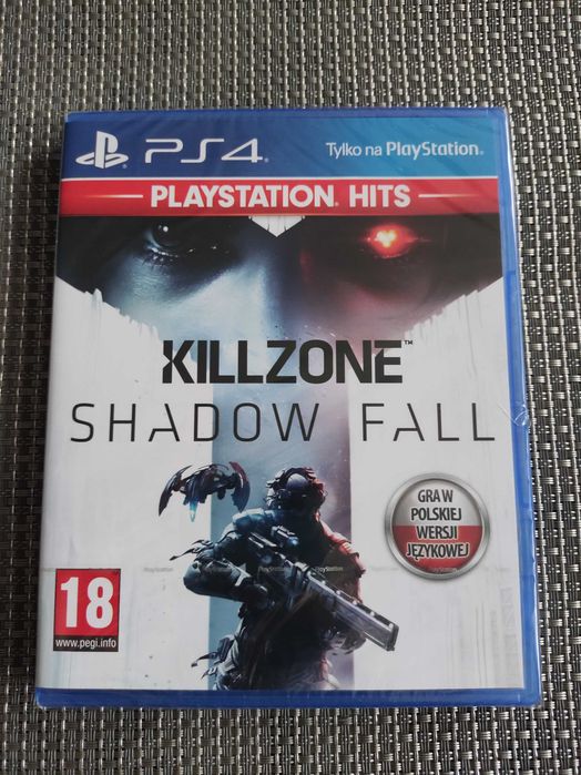 Killzone: Shadow Fall PS4 nowa w oryginalnej folii