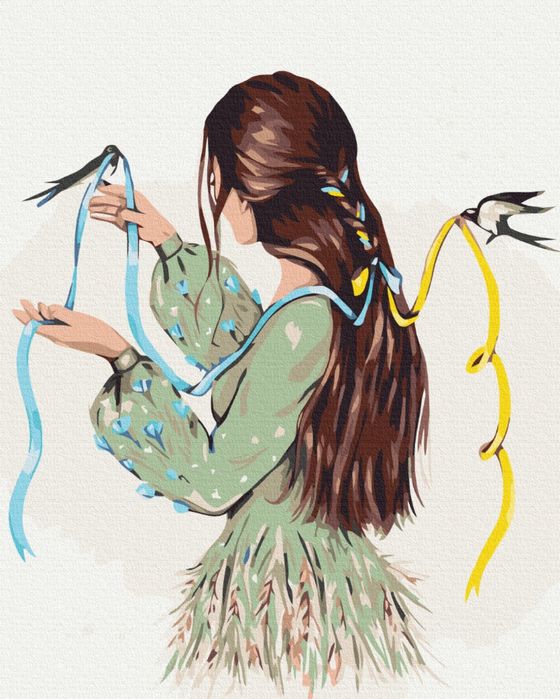 Картини за номерами. Патріотичні сюжети