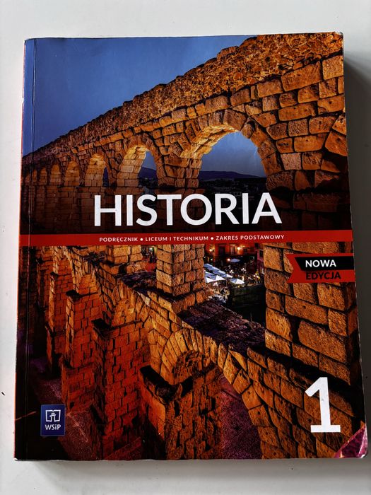 Historia 1 liceum i technikum
