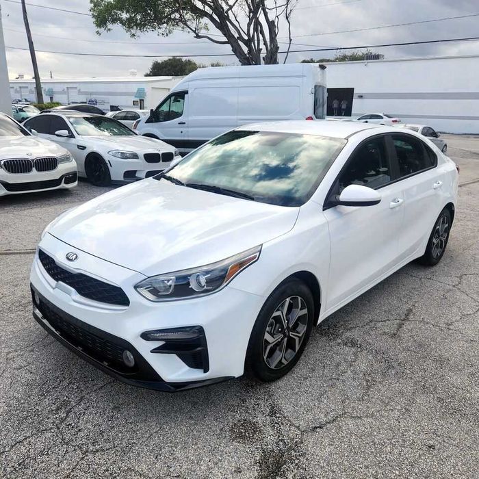 2021 Kia Forte LXS