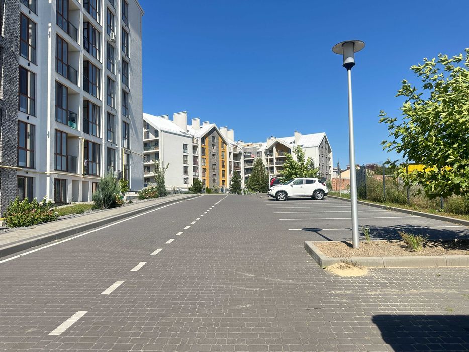 Квартира з окремим входом в ЖК Гостомель Residence