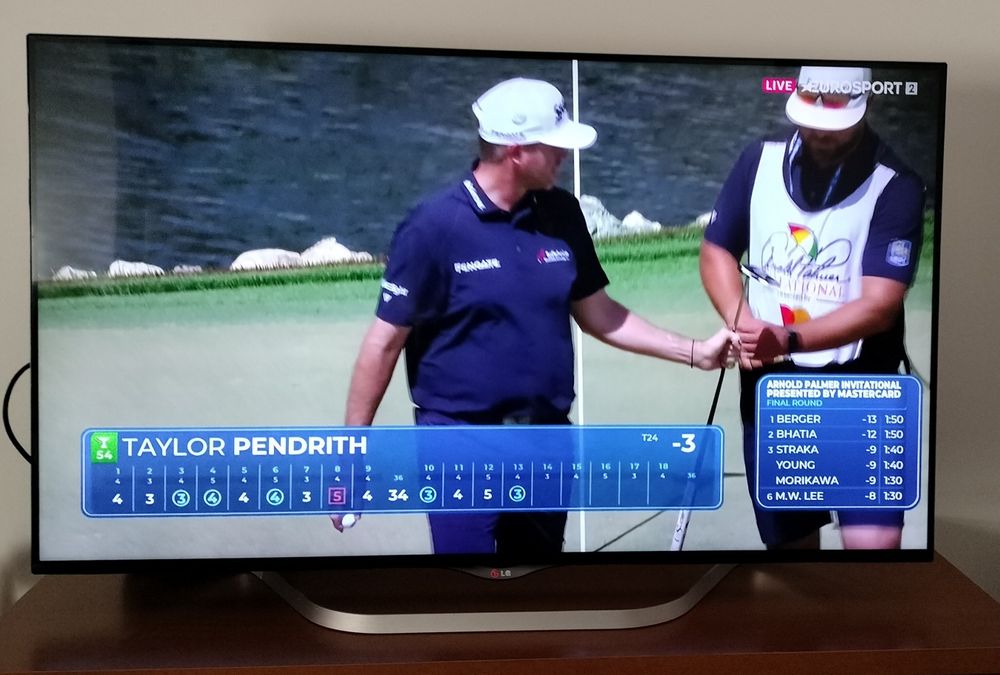 TV 49" LG Ultra HD 4K LG 49UB850V