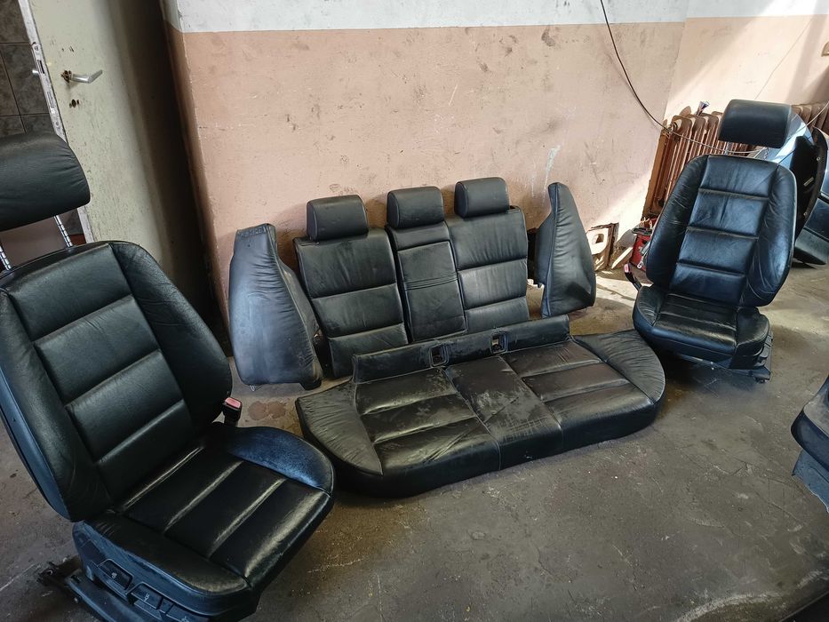 BMW E36 Touring Kombi Kanapa Tył Tylna