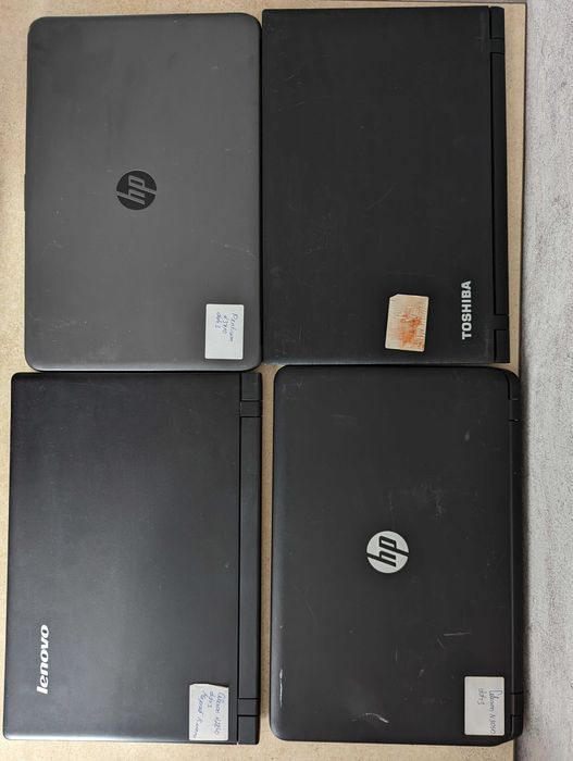 Ноутбуки Hp, Lenovo, Toshiba
