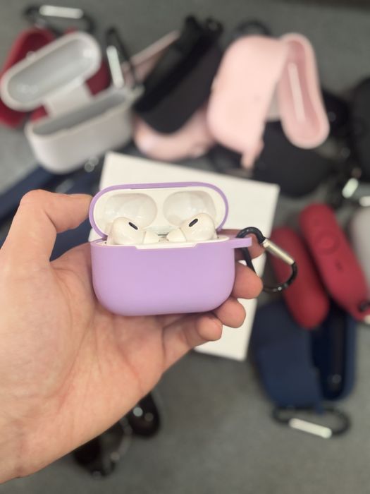 Чохол до Навушників Airpods Pro 1/2/3. Аксесуар до навушників чохли