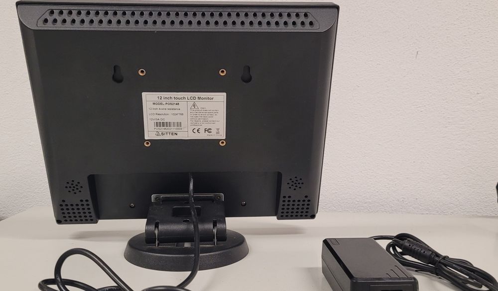 Monitor touch para POS