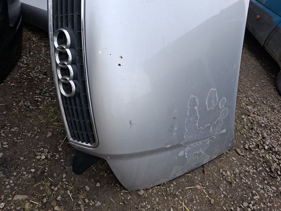 Audi a4 b6 maska przód kompletna ly7w