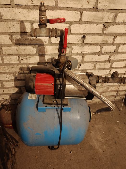 Zestaw hydroforowy zbiornik i pompa Inox Multi HWA 3000