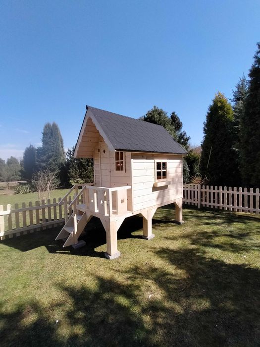 Domek dla dzieci Super Prezent Solidny skręcany SPAX!