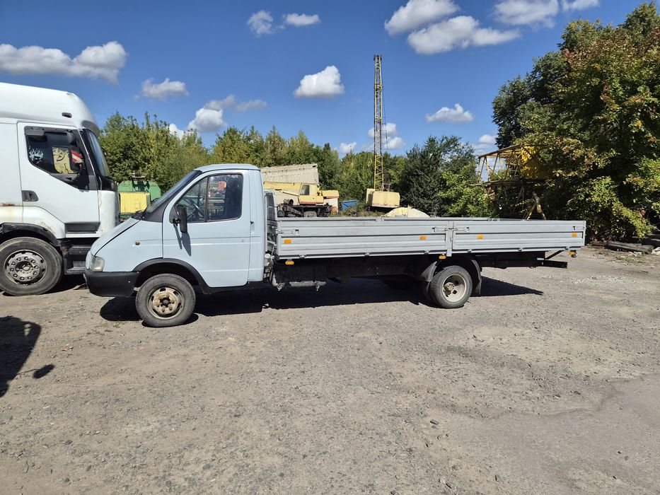 продам автомобіль Газель бортова