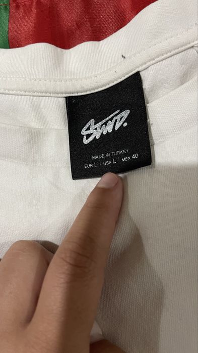 t shirt branca stwd