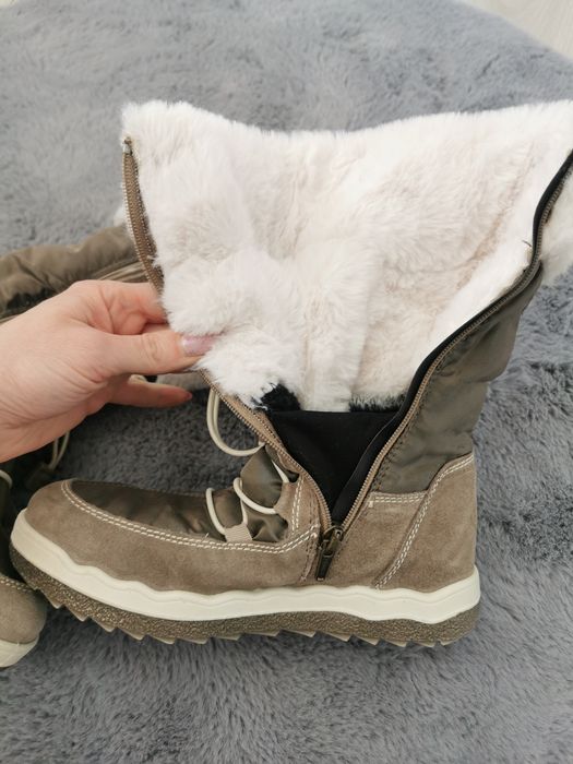 PRIMIGI GORETEX Buty zimowe dziewczęce r. 34