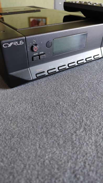 Проигрыватель CD Cyrus DAD 7