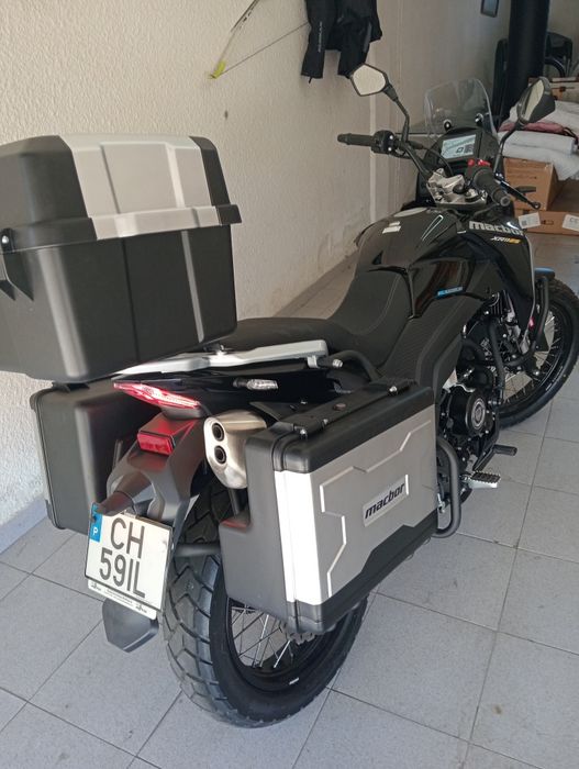 Macbor Montana 125 xr1 só 70km
